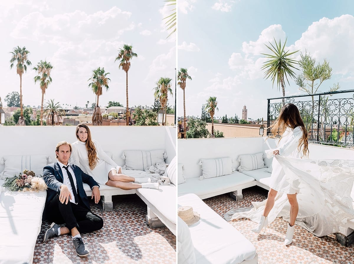 wedding marriage marrakech planner editorial medina shoot zwin zwin cafe