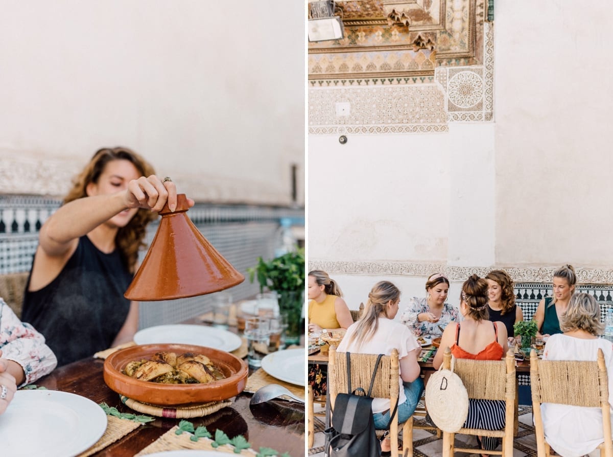 workation business retreat marrakech hotspot cooking class 