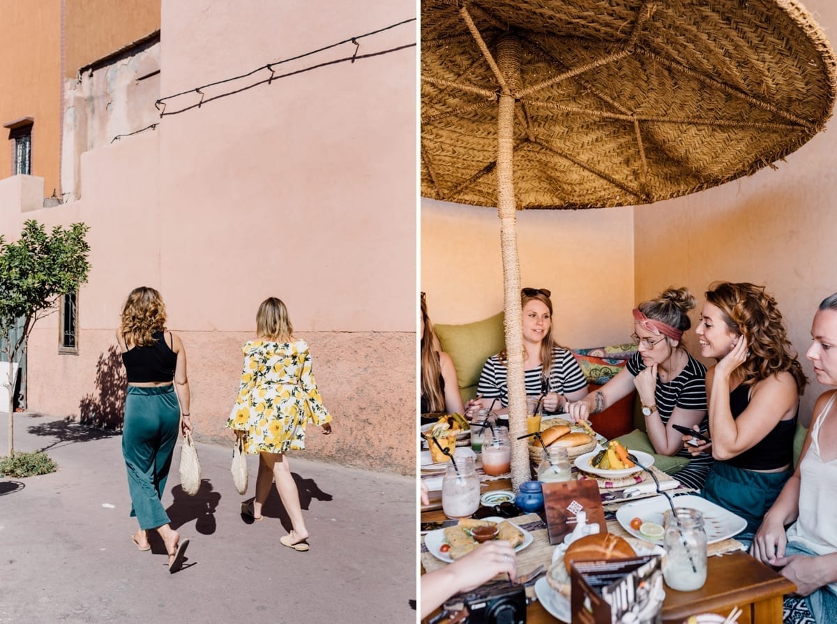 workation business retreat marrakech hotspot kasbah cafe