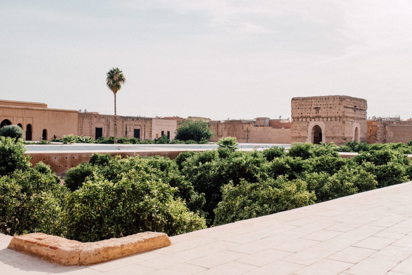workation business retreat marrakech hotspot badi palace
