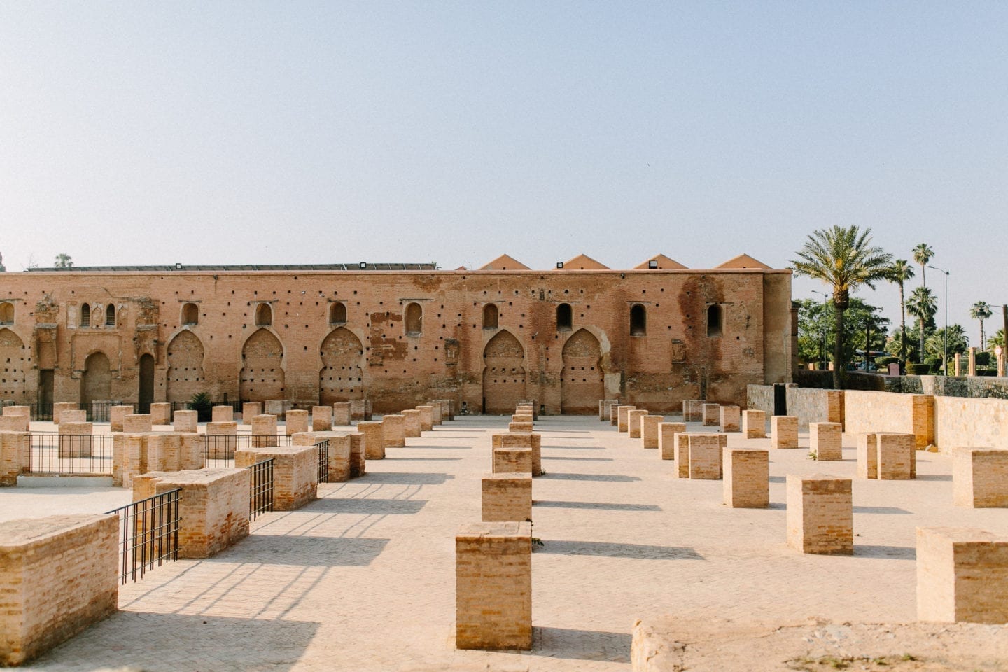 Koutoubia Mosque Marrakech workation retreat citytrip