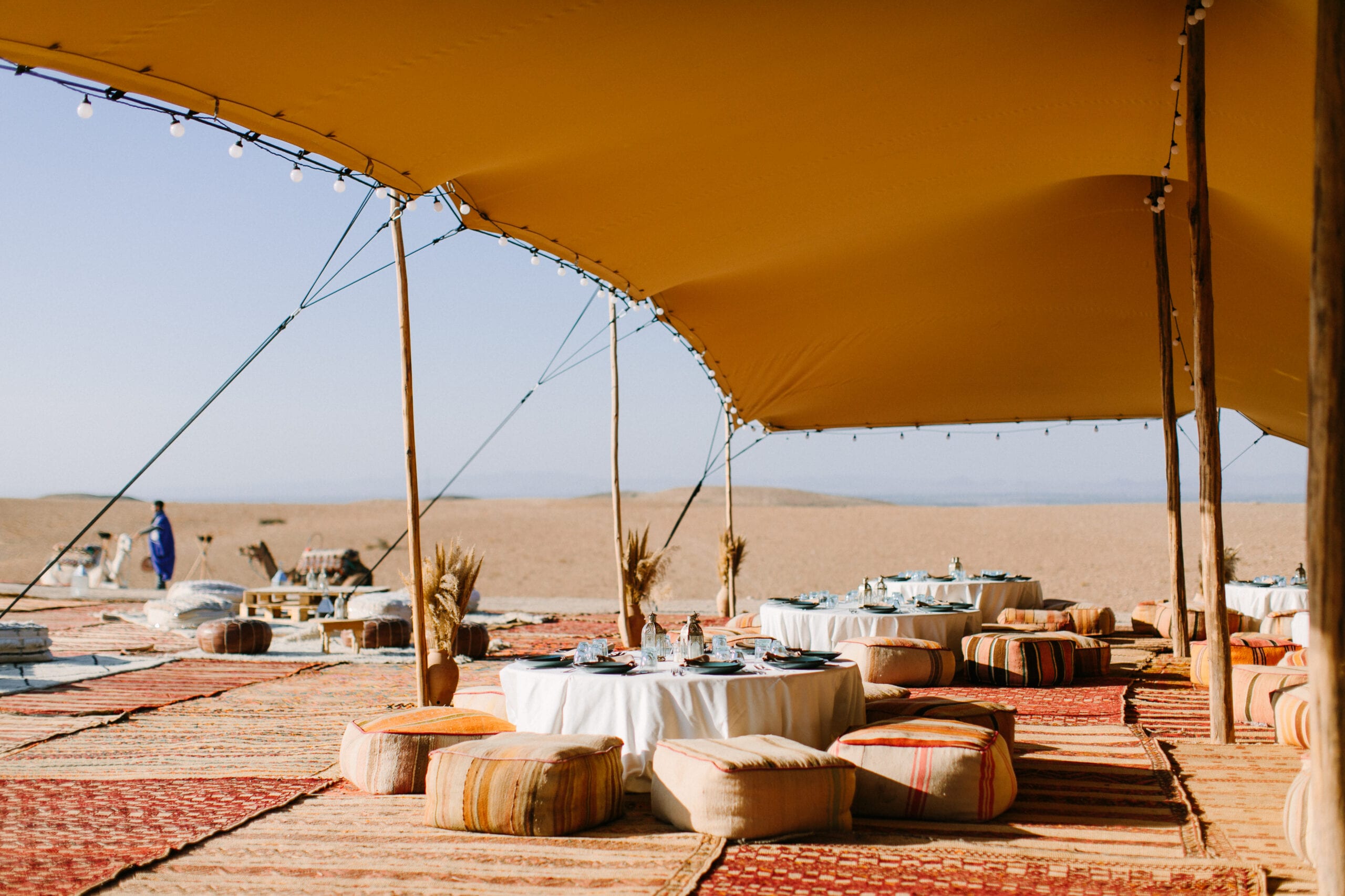 Terre des Etoiles wedding planner marrakech morocco marokko mariage desert agafay