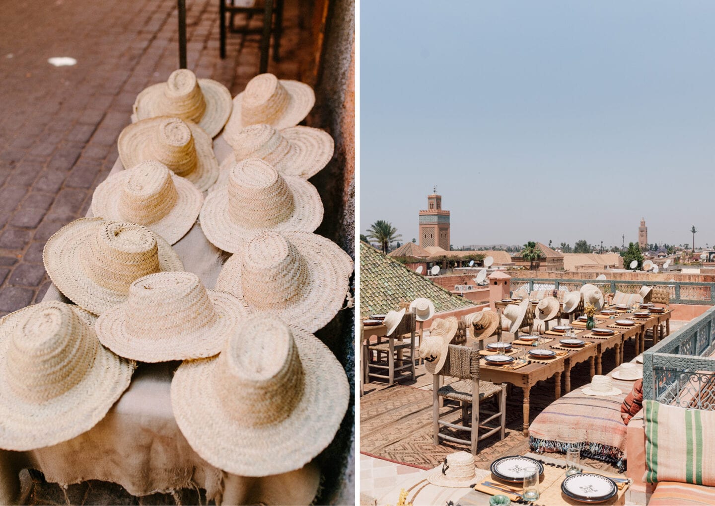Marrakech wedding favours favors wedding planner Morocco