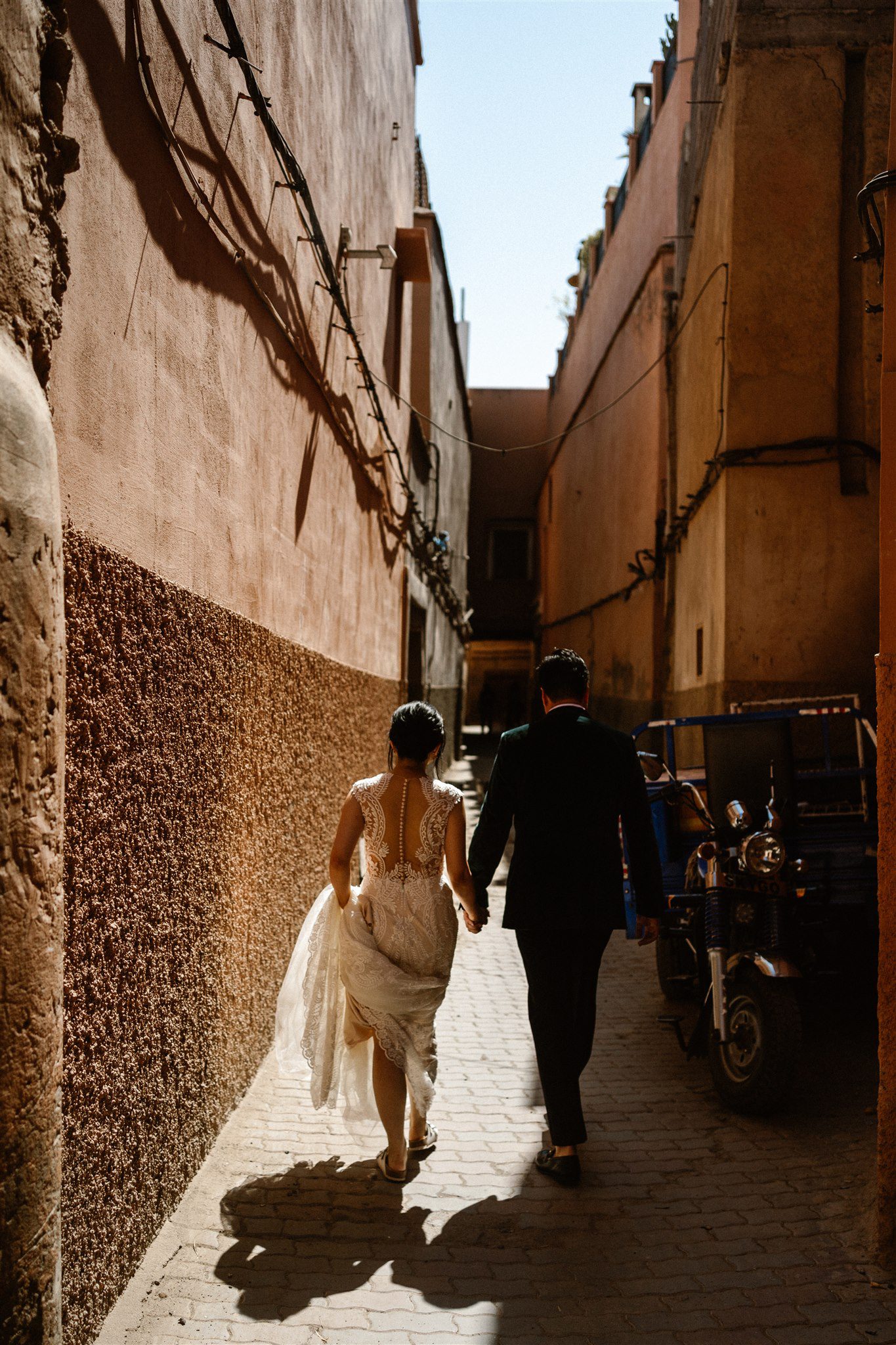 Marrakech elopement