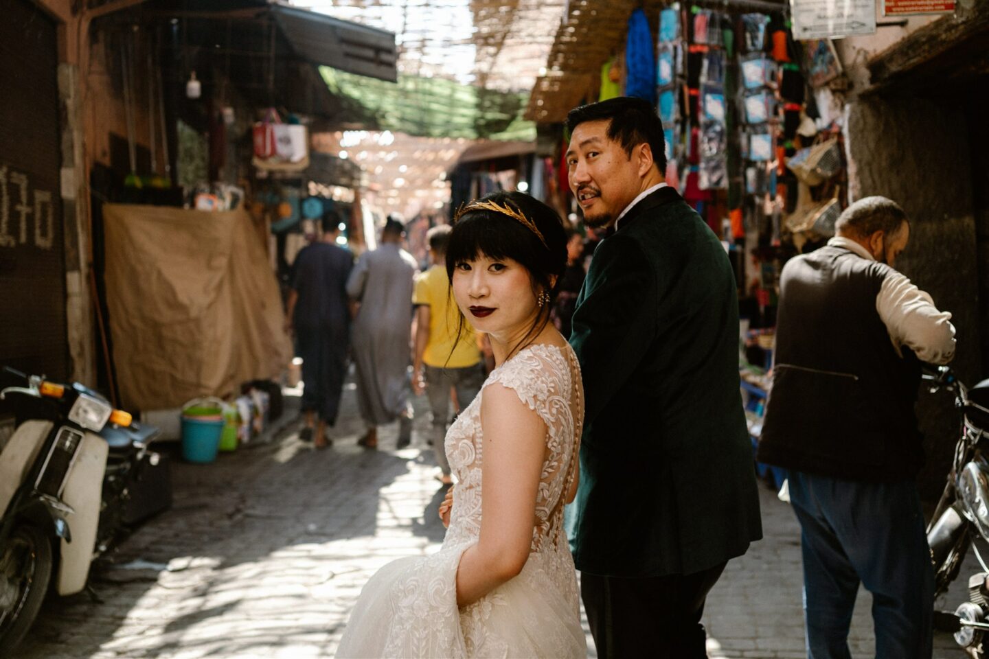 Marrakech elopement 
